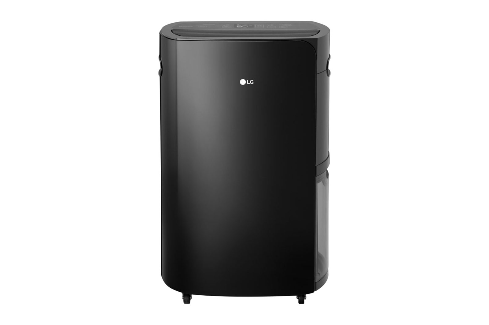 LG UD501KOG5 dehumidifier 6.65 L 48 dB 545 W Black