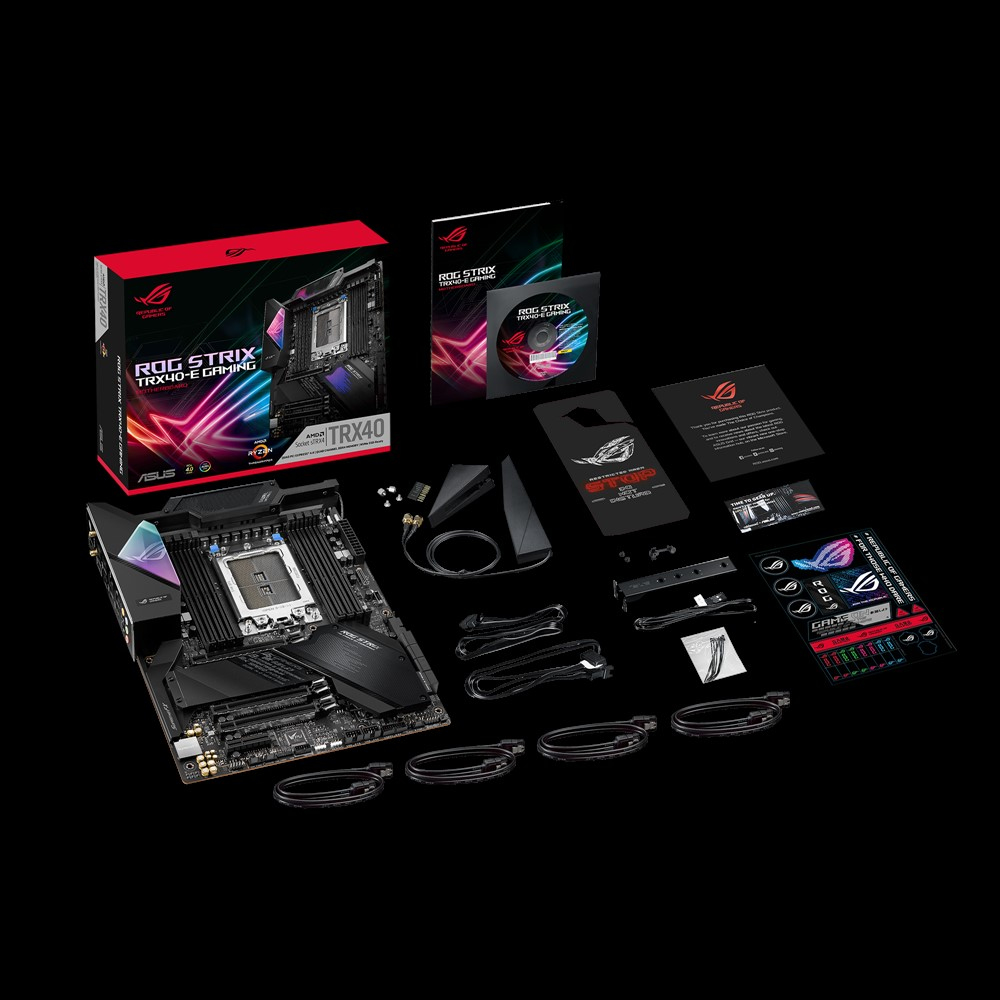 ASUS ROG STRIX TRX40-E GAMING – image 7