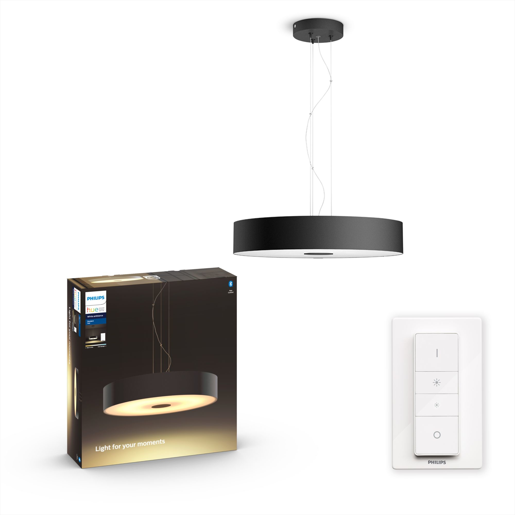Philips by Signify Philips Hue White ambience Fair suspension light – image 4