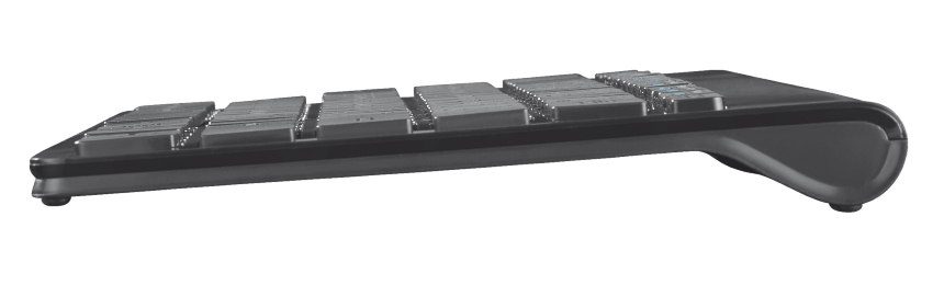 Trust Wireless Keyboard & Touchpad – image 5