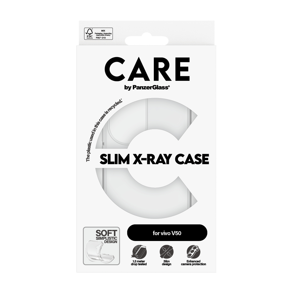 PanzerGlass CARE™ by PanzerGlass® X-Ray Case Vivo V50 – image 3