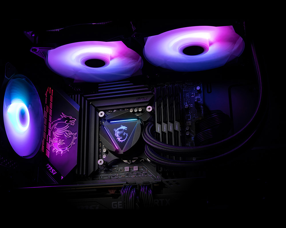 MSI MAG coreliquid 280R – image 4