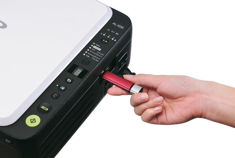 Sharp AL-1035-WH multifunction printer Laser A4 – image 3