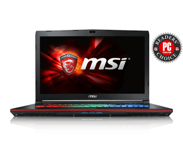 MSI GE72 6QD(Apache Pro)-687XTR – image 1