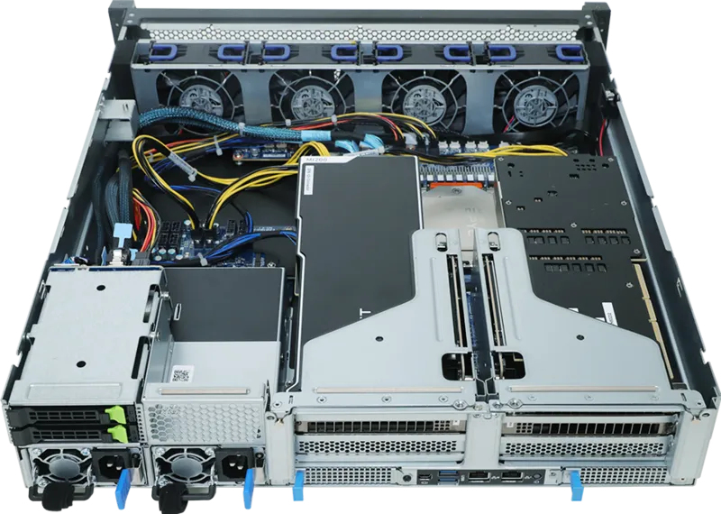 GIGABYTE E263-Z30-AAV1 AMD SoC Socket SP5 Rack (2U) Black, Steel – image 5