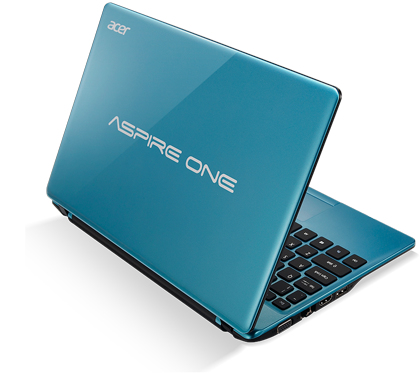 Acer Aspire One 725-C61bb AMD C C-60 Netbook – image 3