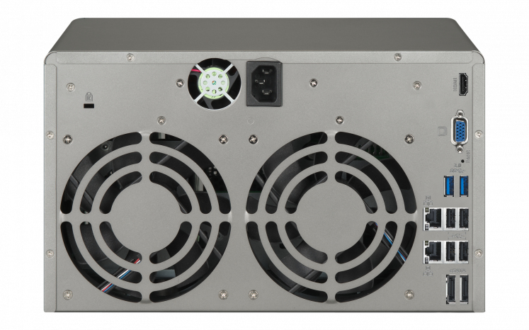 QNAP TS-869 Pro 8x2TB – image 9