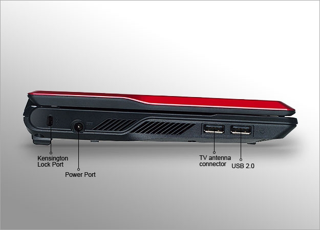 MSI Wind U123-004US netbook Intel Atom® N280 – image 9