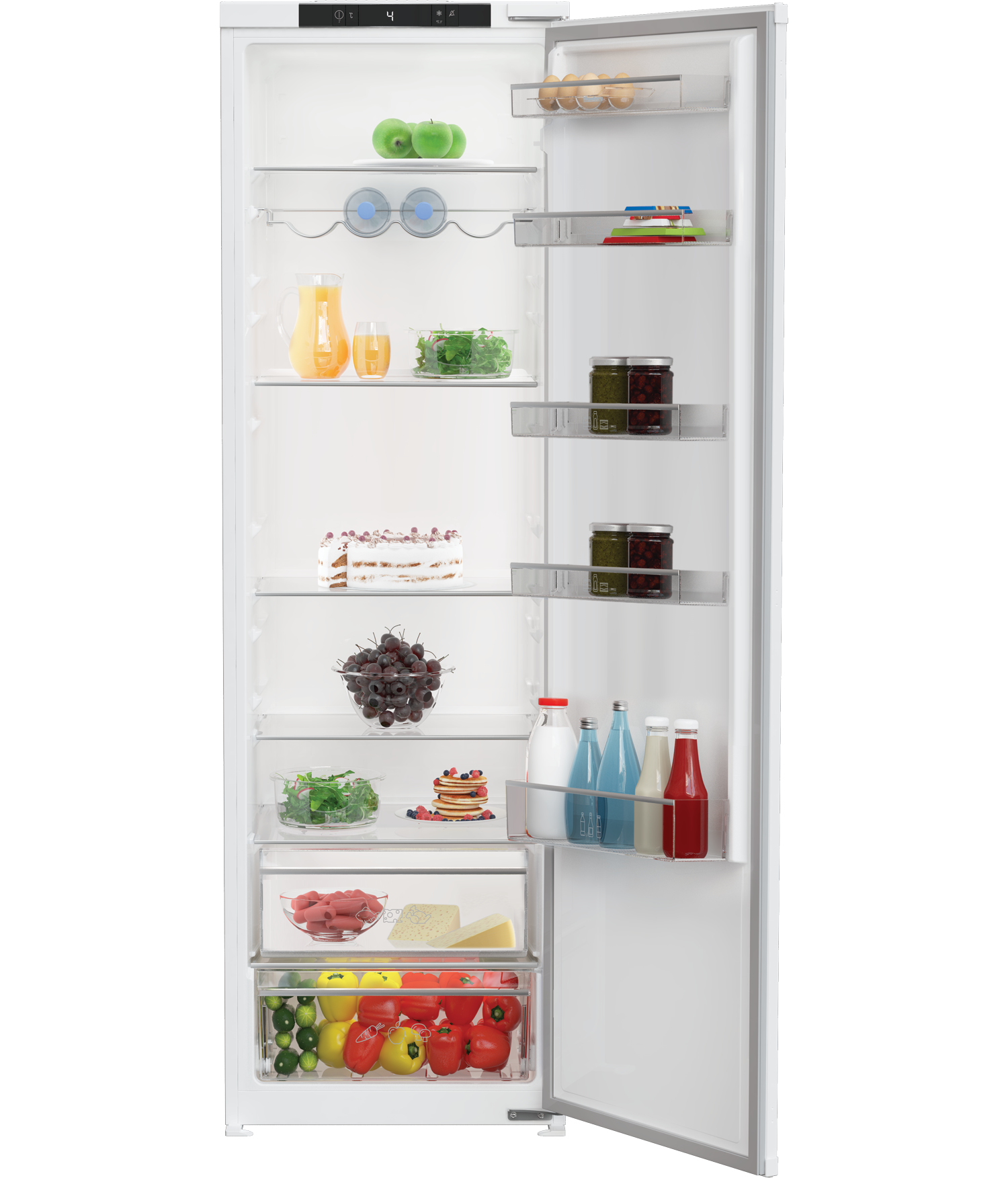 Blomberg SST3455i Integrated Tall Larder Fridge