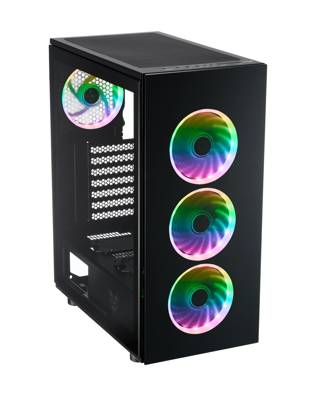 FSP CMT340 Midi Tower Black – image 2