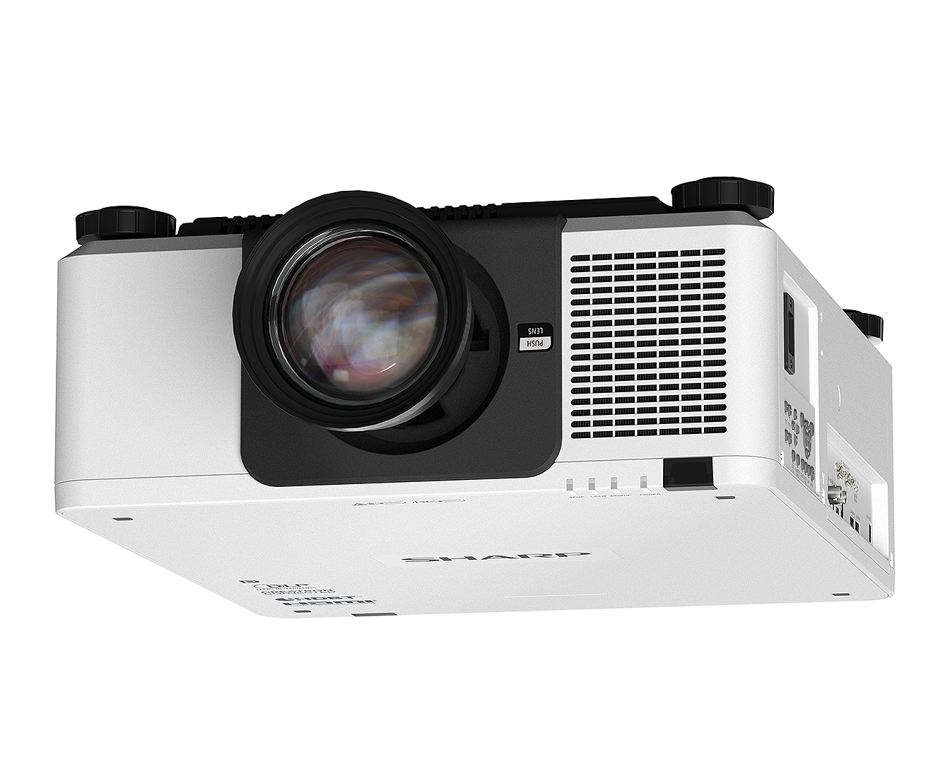 Sharp XP-X171Q-W Standard throw projector 16500 ANSI lumens DLP WUXGA (1920x1200) Black – image 2