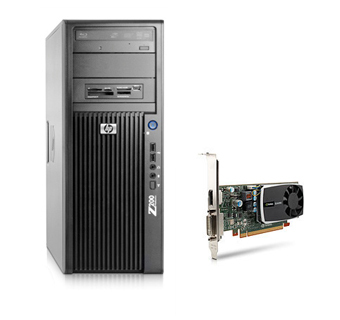 HP Z200 MT + NVIDIA Quadro 600