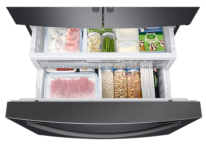 Samsung RF2GR62E3B1/EG side-by-side refrigerator Freestanding – image 8