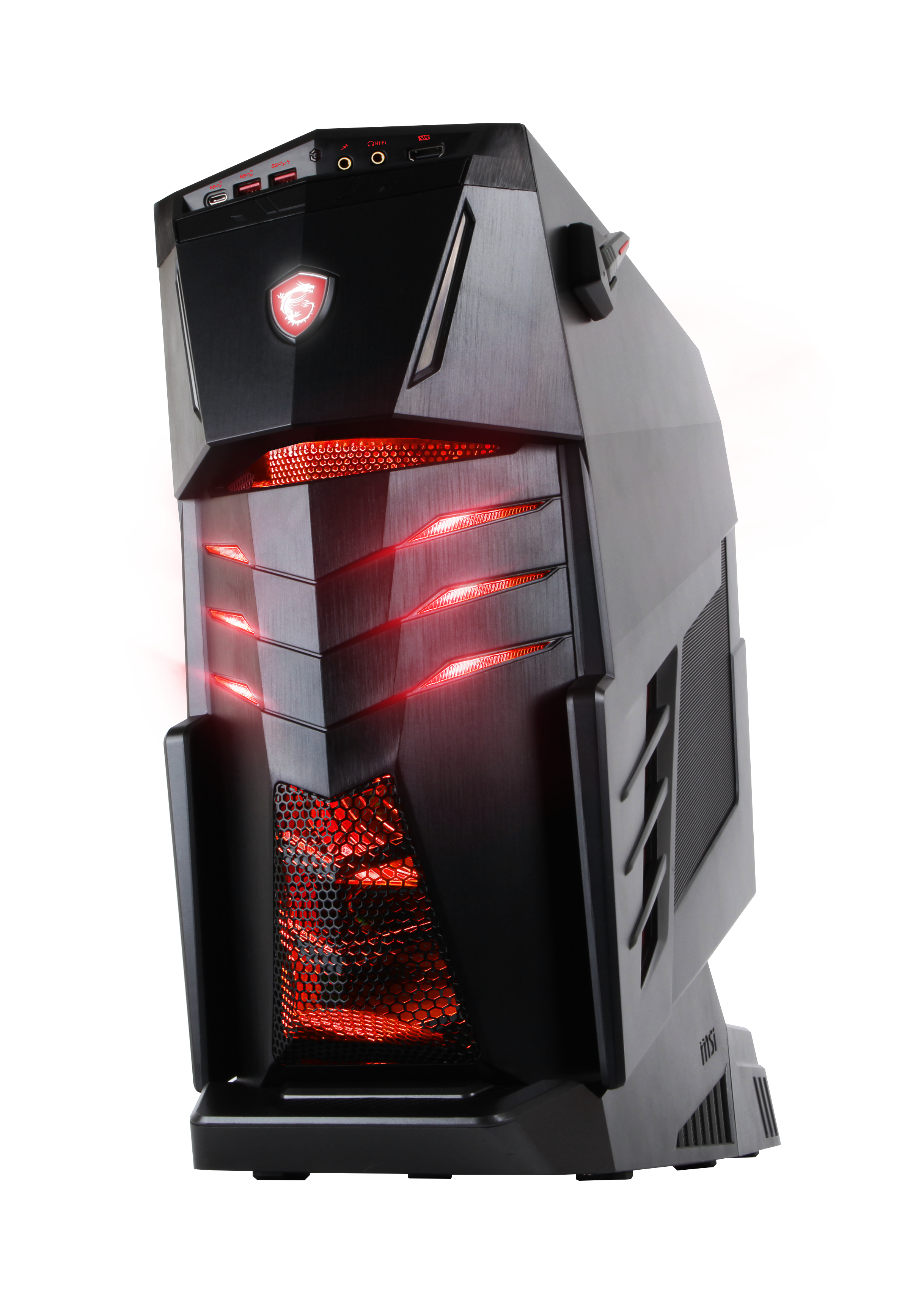 MSI Aegis Ti3 8RF-033EU Intel® Core™ i7 i7-8700K 32 GB DDR4-SDRAM 3.51 TB HDD+SSD NVIDIA® GeForce® GTX 1080 Ti Windows 10 Home Desktop PC Black image 13