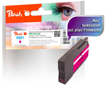 Peach 319860 ink cartridge Magenta