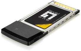 LevelOne N_Max Wireless CardBus Adapter