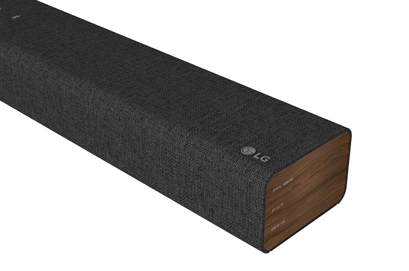 LG DSP2 Black, Wood 2.1 channels – image 7