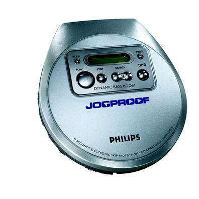 Philips Portable CD/MP3-CD Player AX2300