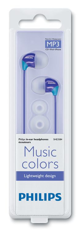 Philips In-Ear Headphones SHE3584/98 – image 2