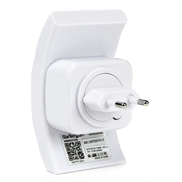 StarTech.com Wi-Fi Wireless Range Extender – 300 Mbps 802.11 b/g/n Access Point / Repeater / Signal Booster – image 6