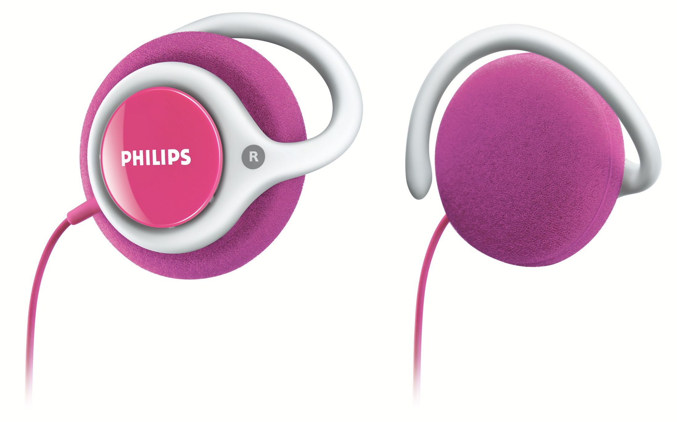 Philips SHK3020 Earhook Headphones – image 1