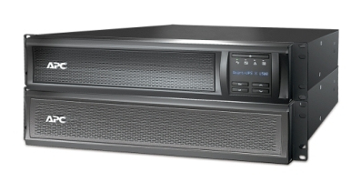APC Smart-UPS X, Line Interactive, 1500VA, Rack/tower convertible 2U – image 2