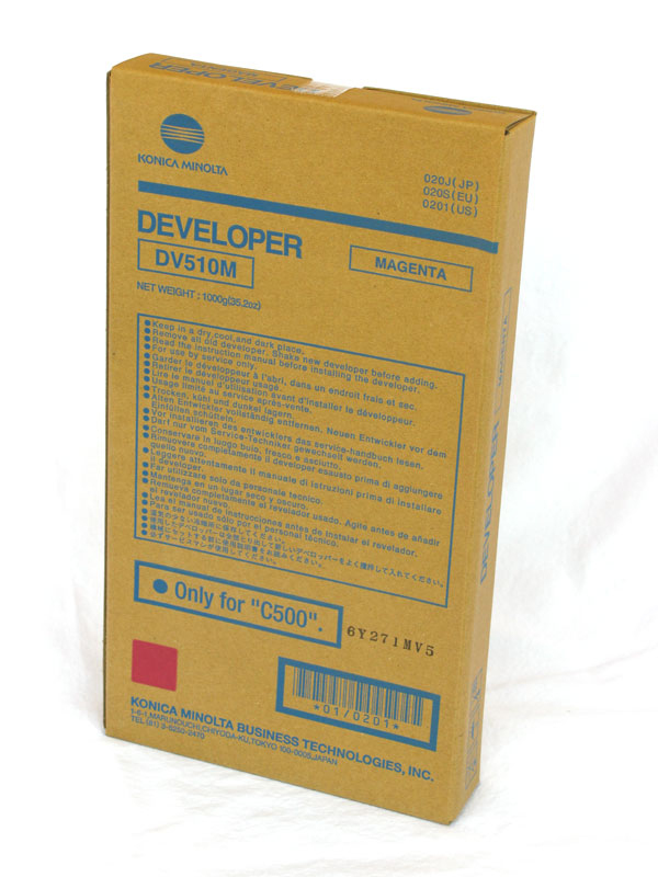 Kyocera DV-510M toner cartridge 1 pc(s) Original Magenta
