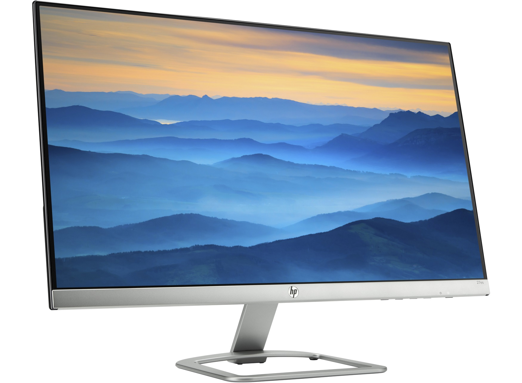 HP 27es computer monitor – image 2