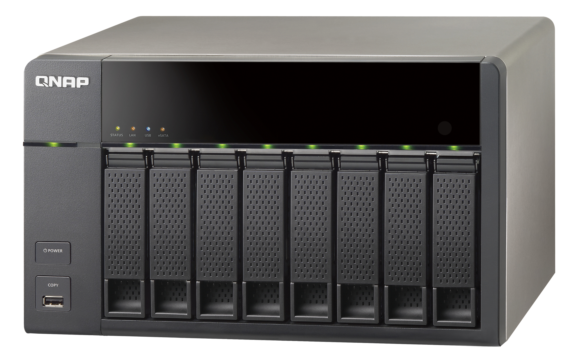 QNAP TS-869L-UK NAS/storage server Tower Intel Atom® – image 3
