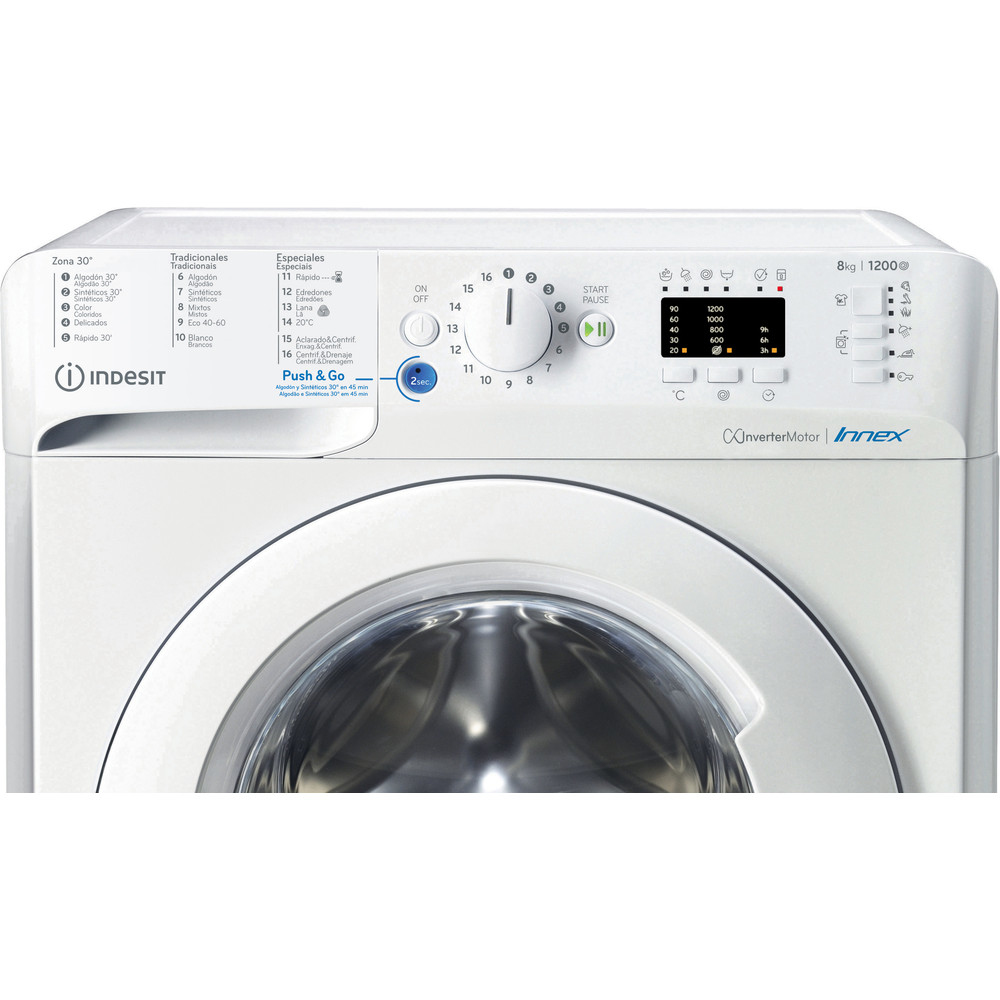 Indesit BWA 81284X W SPT N – image 9