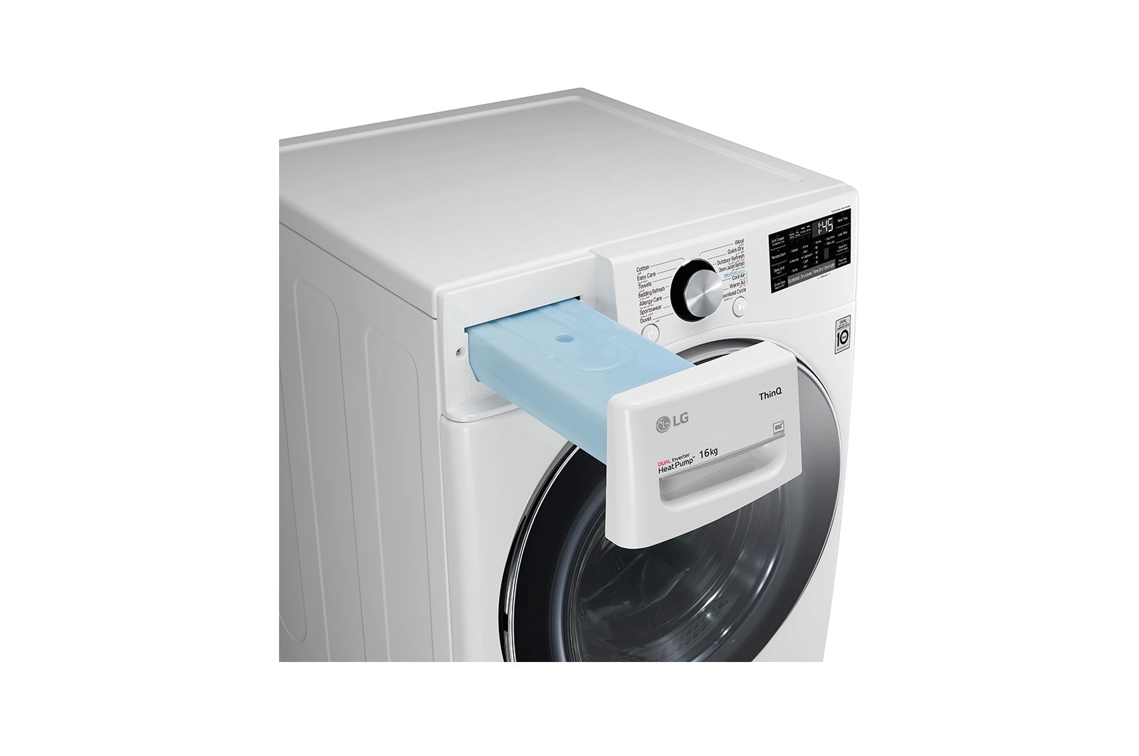 LG RH16U8AVCW tumble dryer Freestanding Front-load – image 9