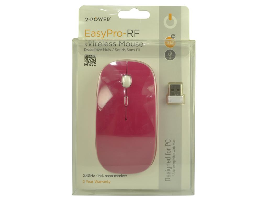 2-Power Sleek 2.4GHz USB Wireless Optical Mouse – image 2
