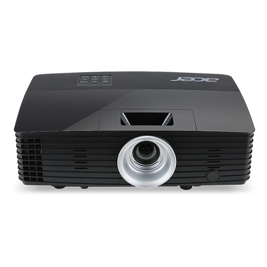 Acer P1385WB Standard throw projector 3200 ANSI lumens DLP WXGA (1280x800) 3D Black