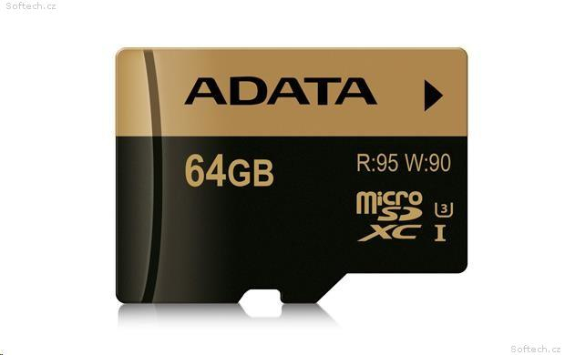 ADATA AUSDX64GUI3-RA1 memory card