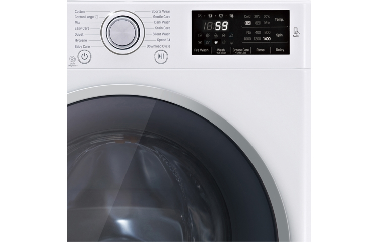 LG FH4U2QDN1 washing machine Front-load – image 3