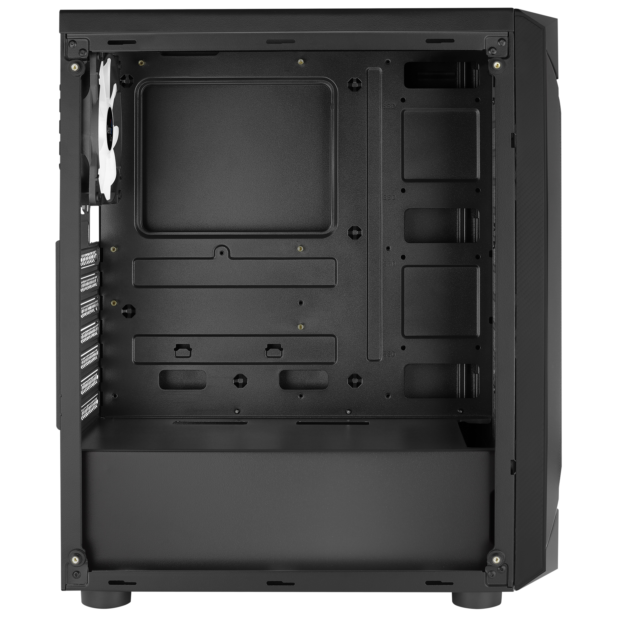 Aerocool Sentinel Midi Tower Black – image 4