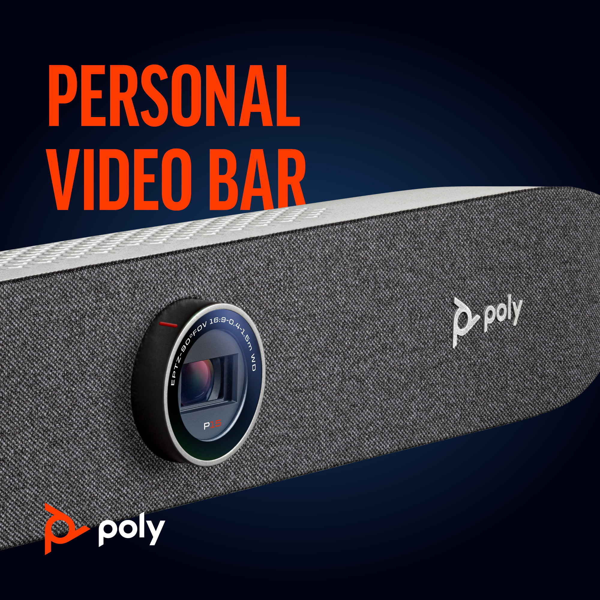 HP Poly Studio P15 USB-C Webcam – image 8