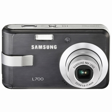 Samsung L700 1/2.5" 7.2 MP CCD Black – image 5