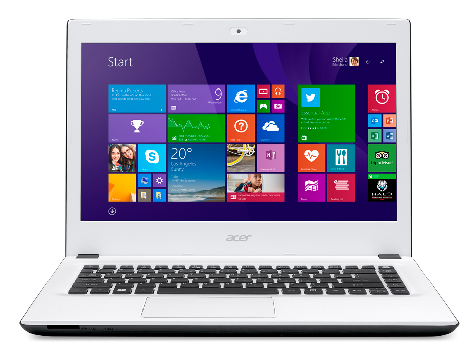 Acer Aspire E E5-422-89RF AMD A8 A8-7410 Laptop