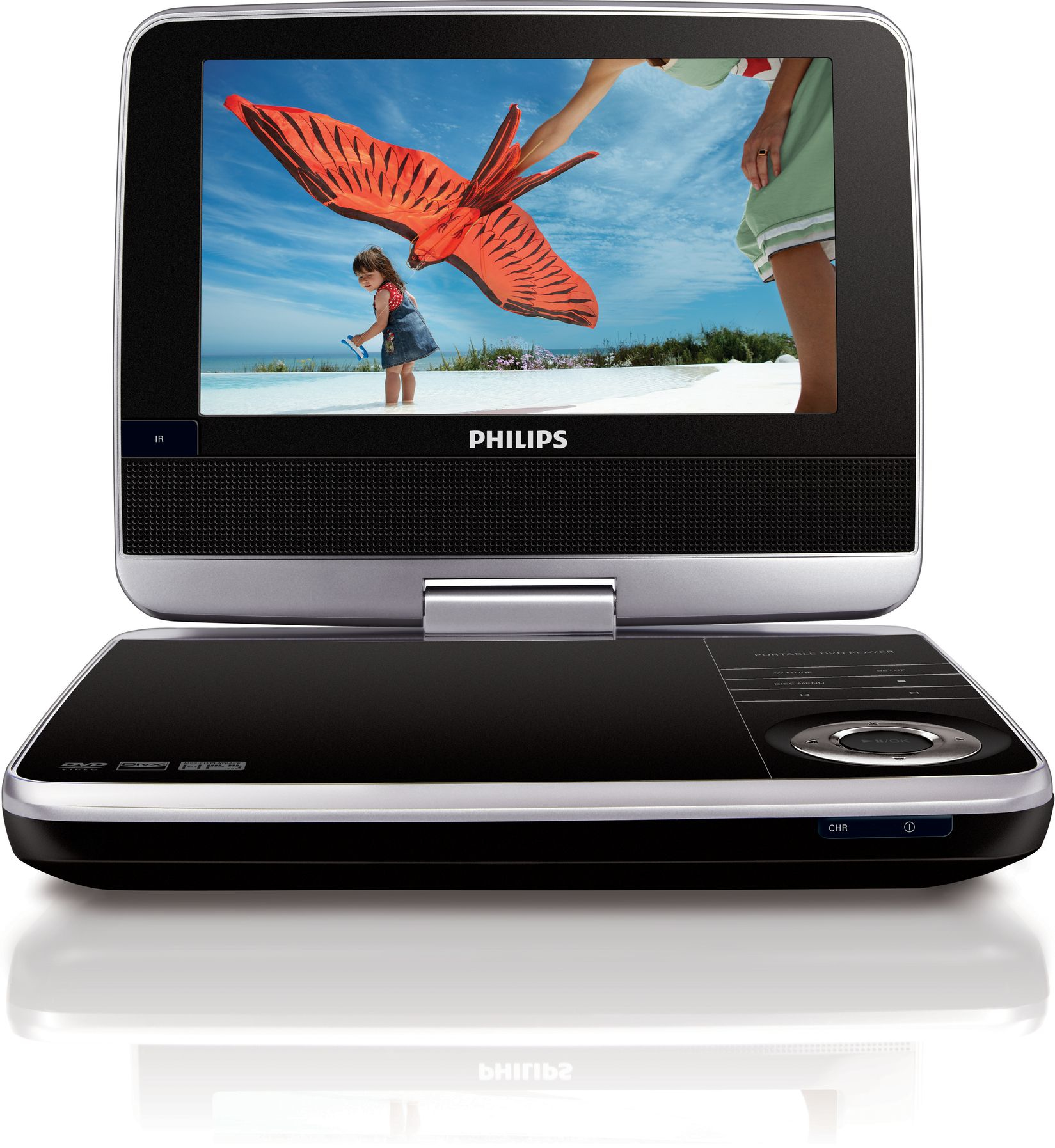 Philips Portable DVD Player PD7040/05 – image 2