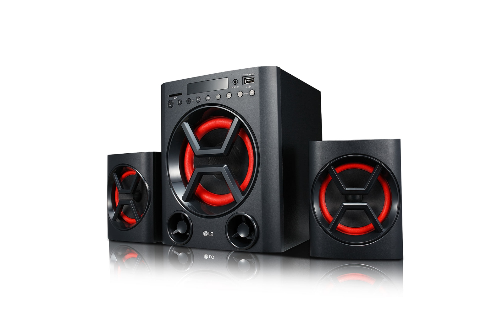 LG XBOOM speaker set – image 8