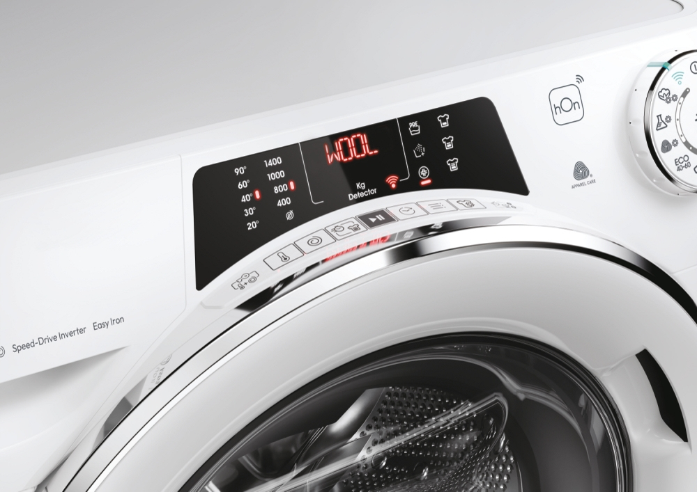 Candy RapidÓ ROW4854DWMCT/1-S washer dryer Freestanding Front-load White – image 9