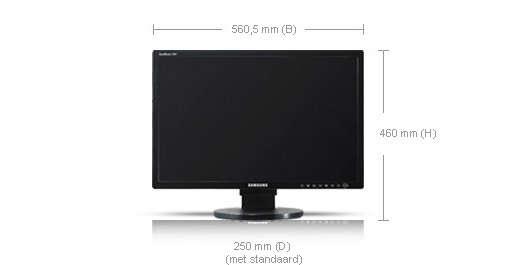 Samsung SyncMaster 245T – image 3