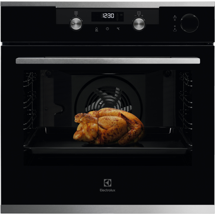 Electrolux KOCDH60X 72 L 2980 W Black, Stainless steel – image 1