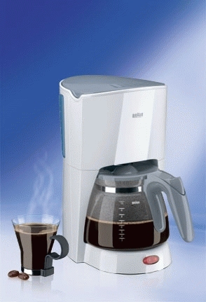Braun Aromaster Plus KF 400 White – image 2