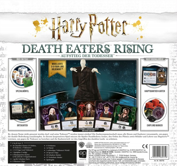 Harry Potter: Death Eaters Rising - Aufstieg der Todesser