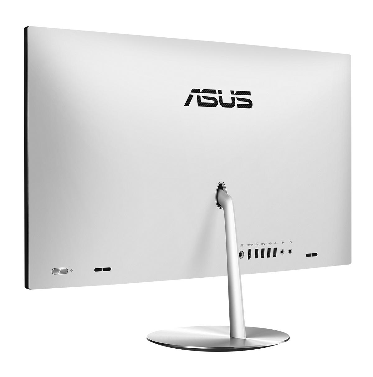 ASUS Zen AiO ZN242GDK-CA010T Intel® Core™ i7 i7-8750H 60.5 cm (23.8″) 1920 x 1080 pixels All-in-One PC 16 GB DDR4-SDRAM 1.25 TB HDD+SSD NVIDIA® GeForce® GTX 1050 Windows 10 Pro White image 3