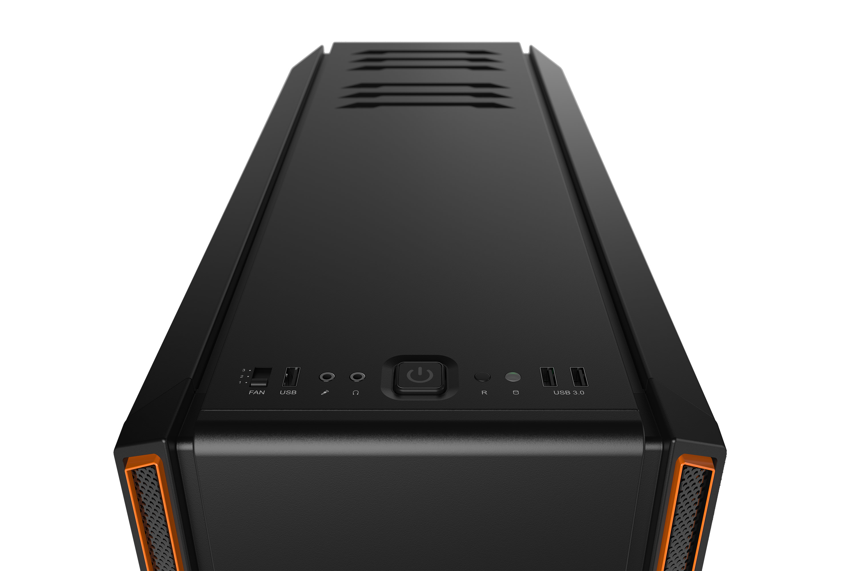 be quiet! Silent Base 601 Window Midi Tower Black, Orange image 6