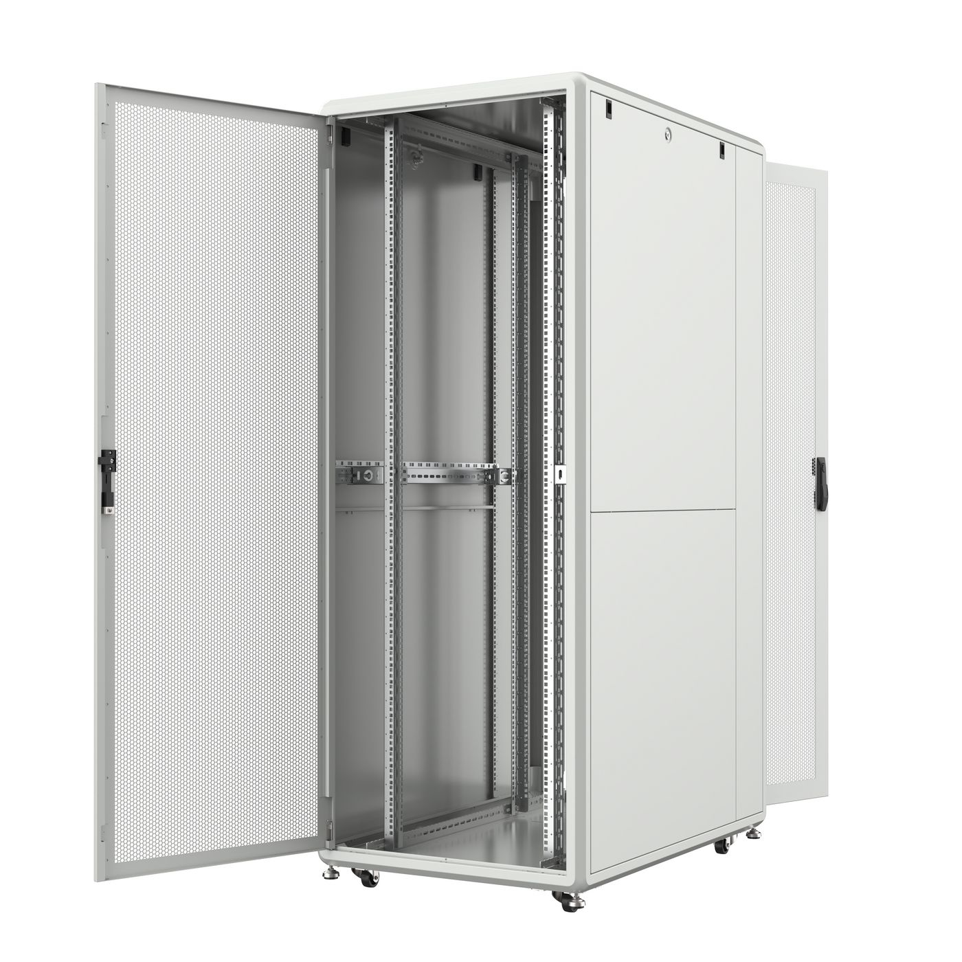 Lanview RSL42U812WH rack cabinet 42U Freestanding rack White – image 2