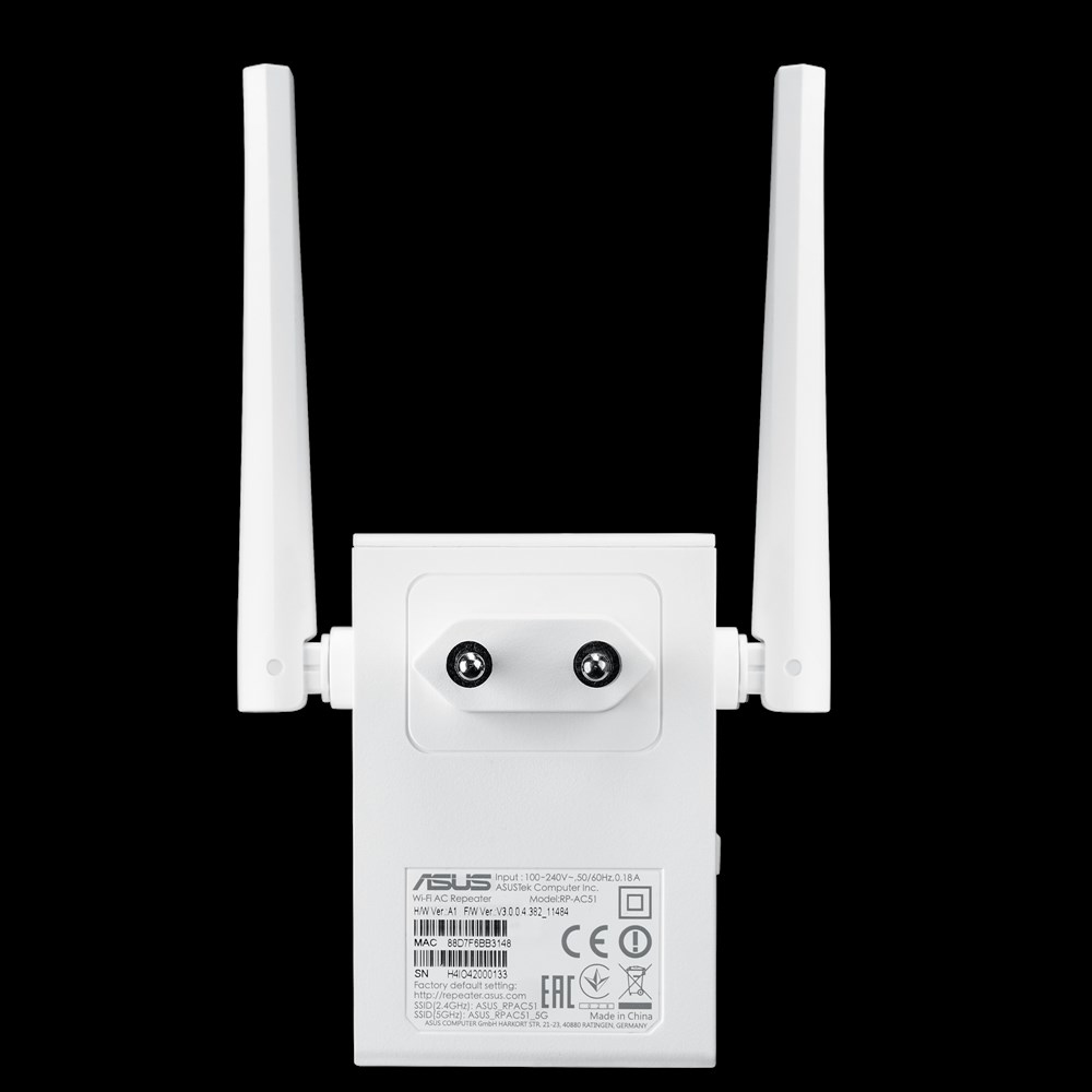 ASUS RP-AC51 Network repeater 733 Mbit/s White – image 5
